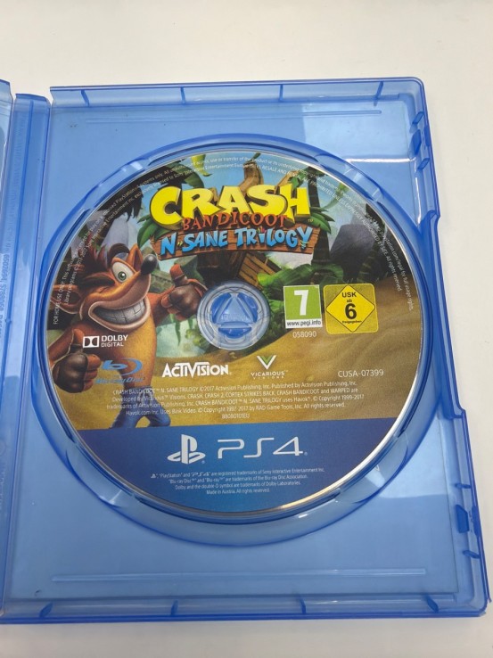 1-1-273114-2-Videojuego PS4 CRASH N Sane 