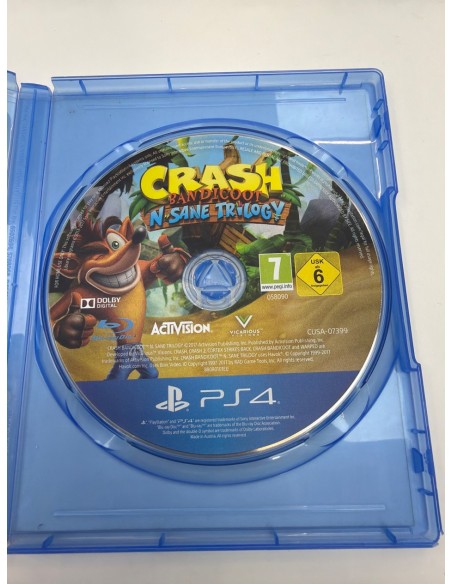 1-1-273114-2-Videojuego PS4 CRASH N Sane 
