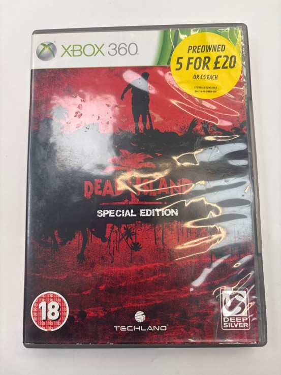 1-1-271568-1-Videojuego Xbox 360 Dead Island Special Edition
