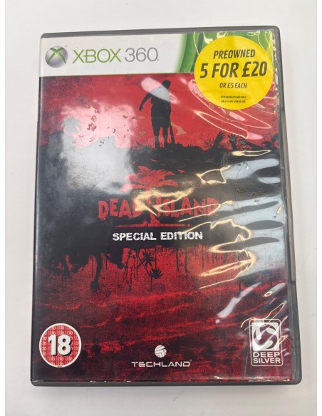 1-1-271568-1-Videojuego Xbox 360 Dead Island Special Edition