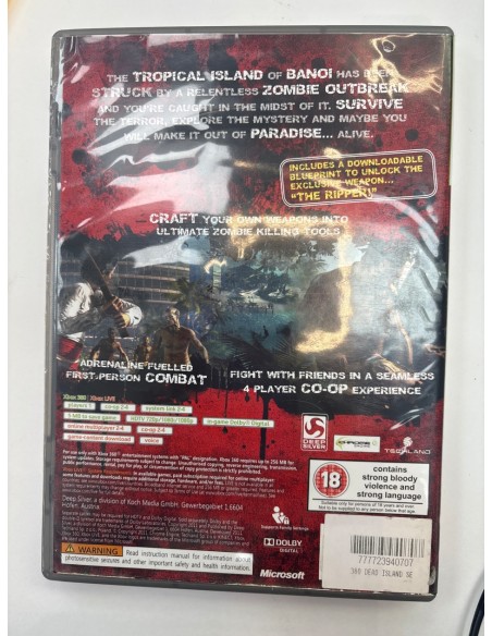 1-1-271568-4-Videojuego Xbox 360 Dead Island Special Edition