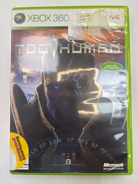 1-1-271569-1-Videojuego Xbox 360 Too Human
