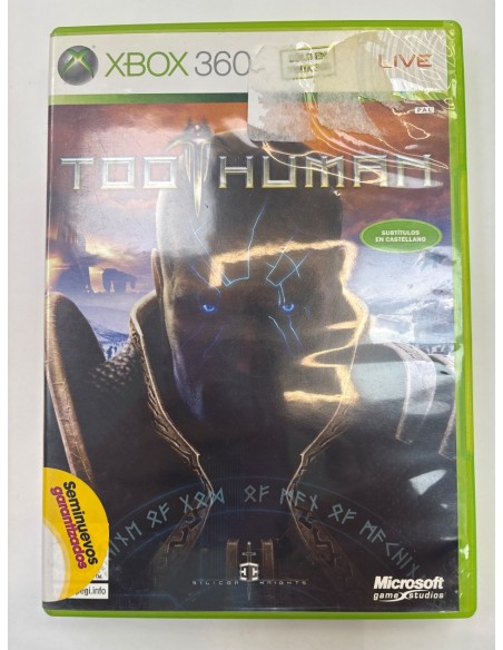 1-1-271569-1-Videojuego Xbox 360 Too Human