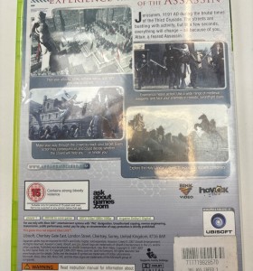 1-1-271571-1-Videojuego Xbox 360 Assassins Creed 2