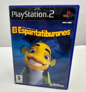 1-1-265373-1-Videojuego PS2 El Espantatiburones