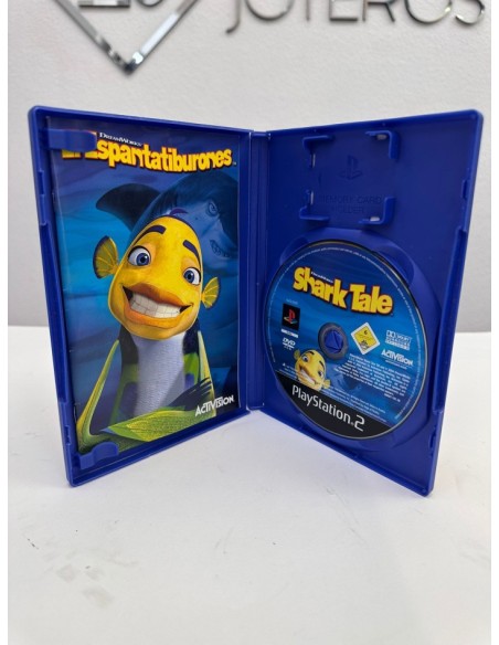 1-1-265373-2-Videojuego PS2 El Espantatiburones