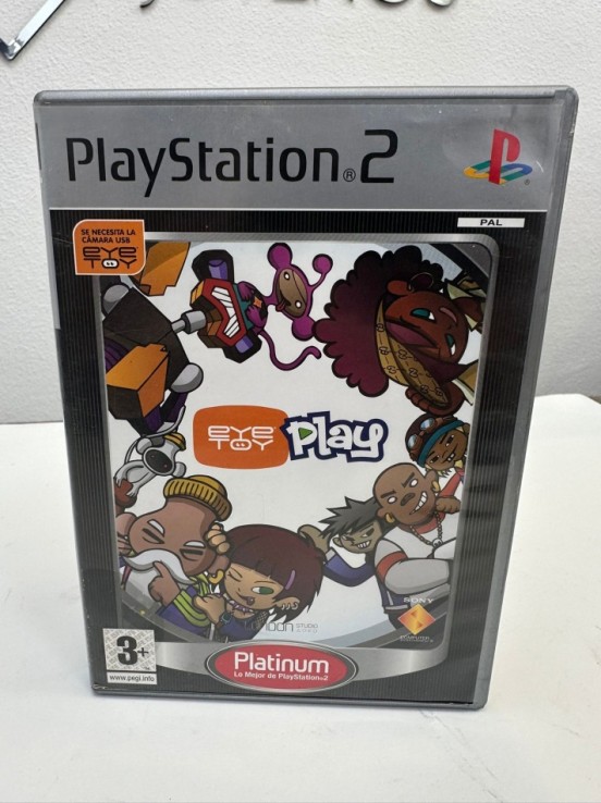 1-1-265374-3-Videojuego PS2 Eye Toy Play