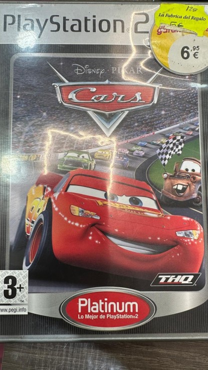 1-1-243556-1-Videojuego PS2 Cars 