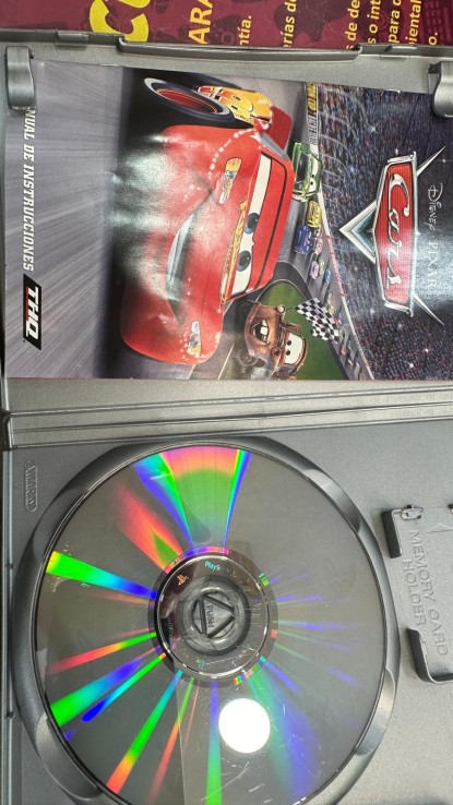 1-1-243556-2-Videojuego PS2 Cars 