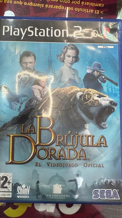 1-1-243569-1-Videojuego PS2 La brujula dorada
