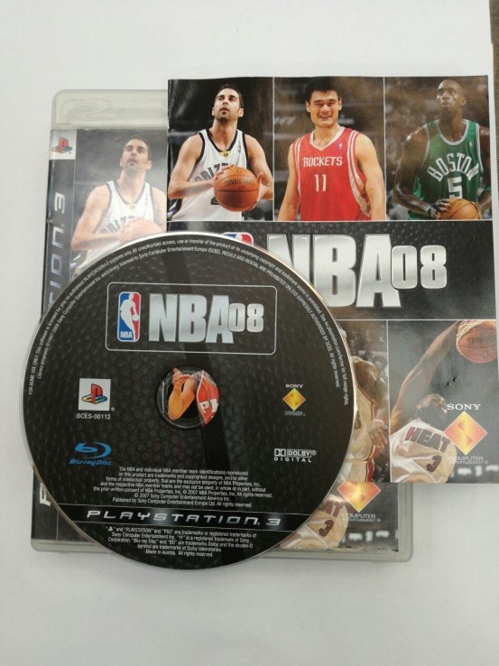 1-1-249500-1-Videojuego PS3 Nba 08
