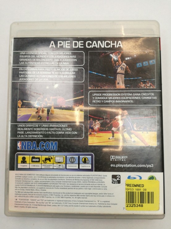1-1-249500-2-Videojuego PS3 Nba 08