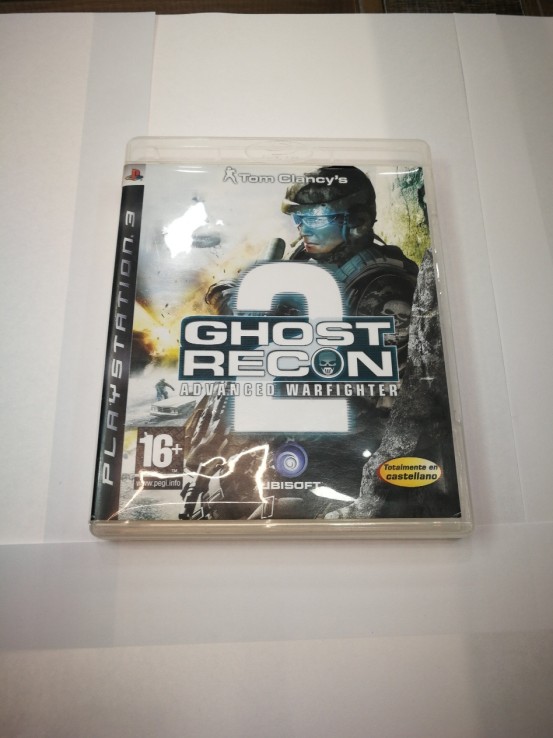1-1-240590-1-Videojuego PS3 Ghost Recon 2 Advanced warfighter