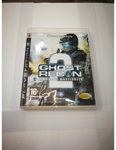 1-1-240590-1-Videojuego PS3 Ghost Recon 2 Advanced warfighter