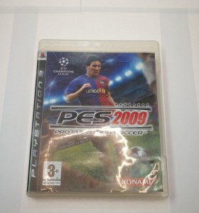 1-1-240813-1-Videojuego PS3 Pes 2009