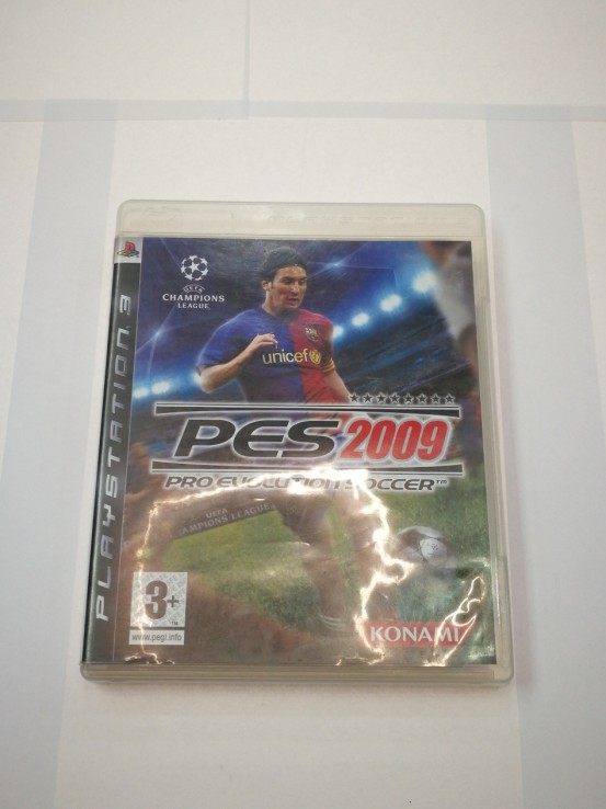 1-1-240813-1-Videojuego PS3 Pes 2009