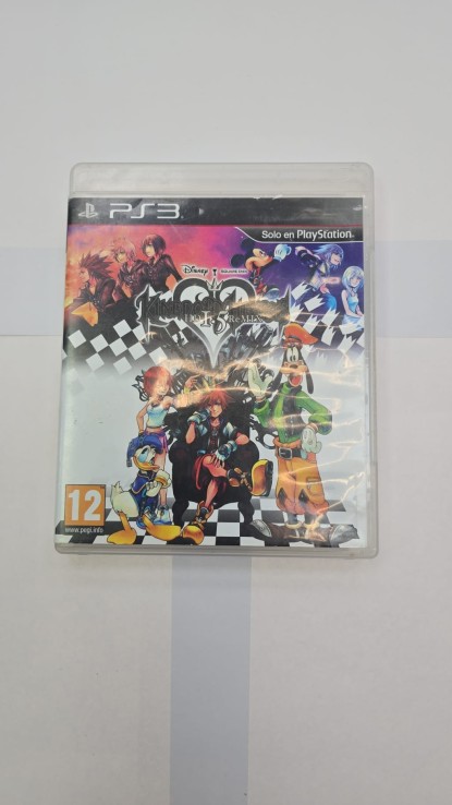 1-1-254384-1-Videojuego PS3 Kingdom Hearts HD I.5 Remix