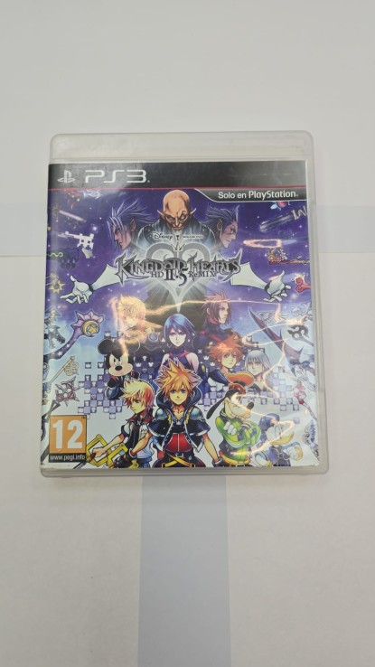 1-1-254383-1-Videojuego PS3 Kingdom Hearts HD II.5 Remix