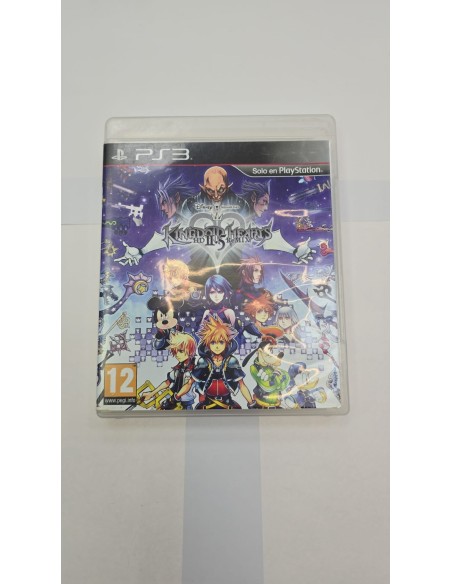 1-1-254383-1-Videojuego PS3 Kingdom Hearts HD II.5 Remix