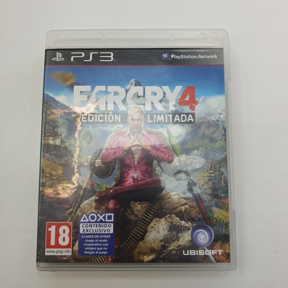 1-1-257262-1-Videojuego PS3 Farcry 4 Edicion Limitada