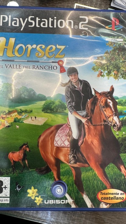 1-1-243564-1-Videojuego PS2 Horsez