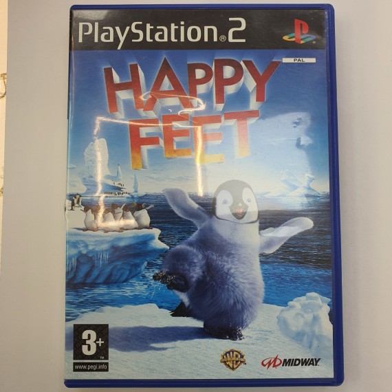 1-1-249966-1-Videojuego PS2 Happy Feet 