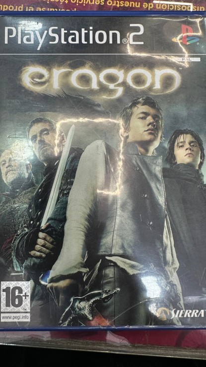 1-1-243570-3-Videojuego PS2 Eragon 