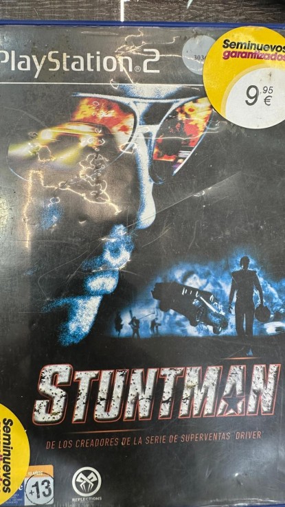1-1-243561-1-Videojuego PS2 Stuntman