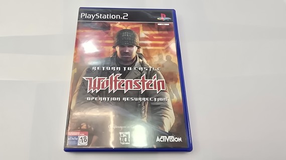 1-1-248479-1-Videojuego PS2 Wolfenstein 