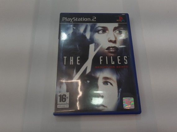 1-1-245943-1-Videojuego PS2 The X Files
