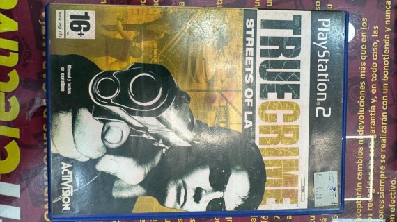 1-1-243596-1-Videojuego PS2 True crime street of LA