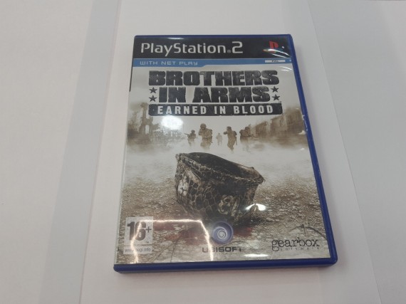 1-1-245938-1-Videojuego PS2 Brothers in Arms Earned in Blood 