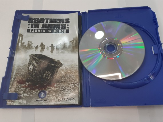 1-1-245938-2-Videojuego PS2 Brothers in Arms Earned in Blood 