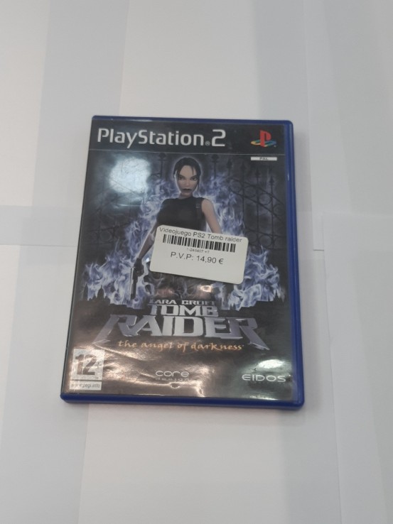 1-1-246407-1-Videojuego PS2 Tomb raider 