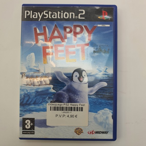 1-1-256255-1-Videojuego PS2 Happy Feet 