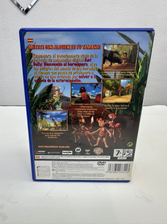 1-1-265375-3-Videojuego PS2 Ant Bully