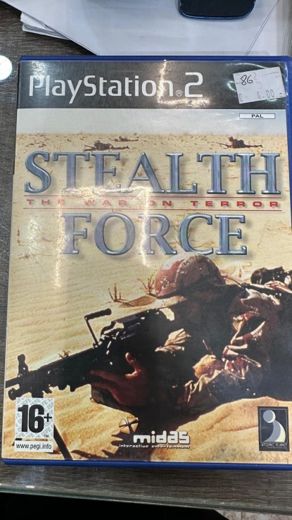 1-1-243562-1-Videojuego PS2 Stealth Force the war on terror
