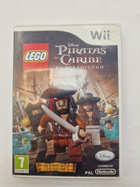 1-1-262532-4-Videojuego Wii Lego Piratas del Caribe 