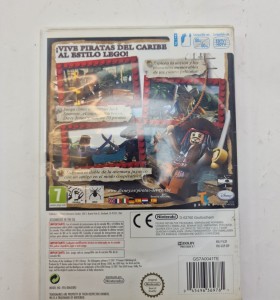 1-1-262532-4-Videojuego Wii Lego Piratas del Caribe  2