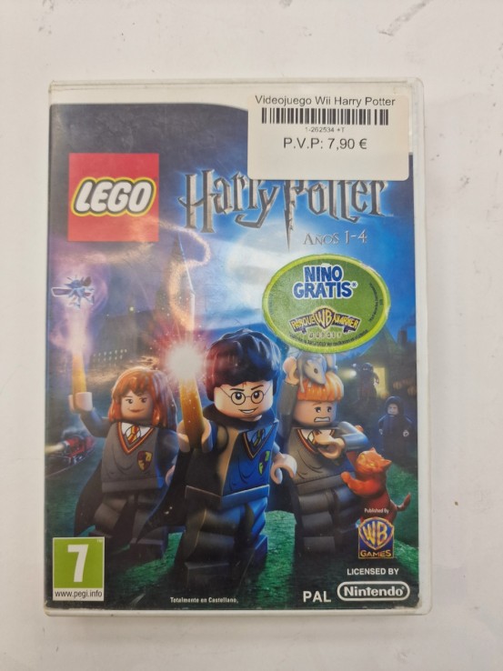 1-1-262534-1-Videojuego Wii Harry Potter