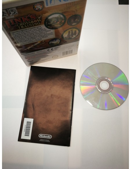 1-1-241836-2-Videojuego Wii Link S Crossbow Training 