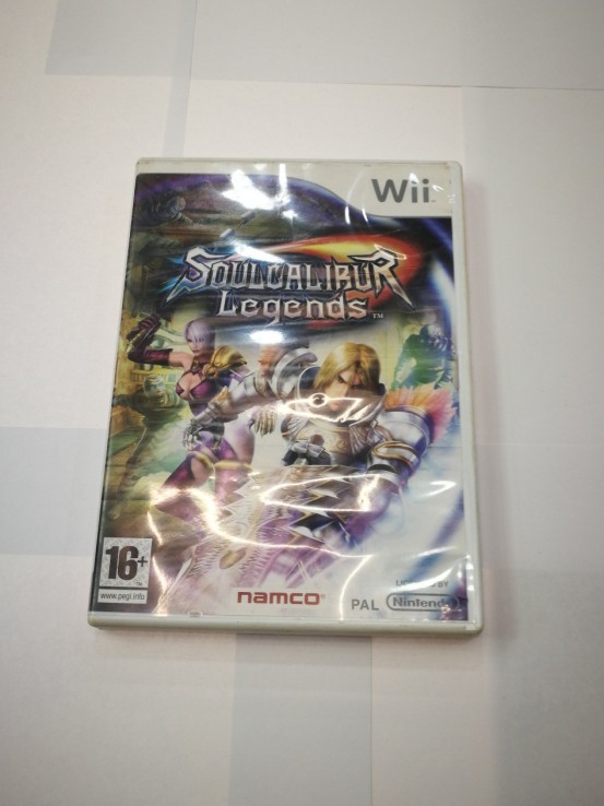 1-1-241837-1-Videojuego Wii Soulcalibur Legends 