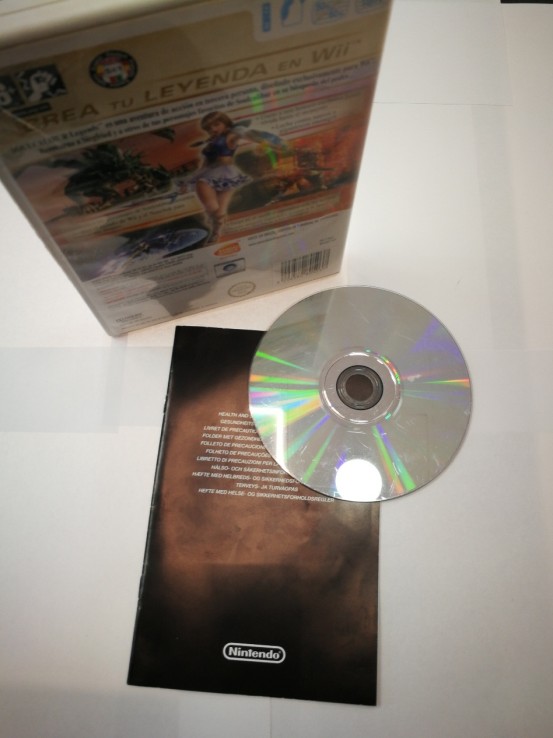 1-1-241837-2-Videojuego Wii Soulcalibur Legends 