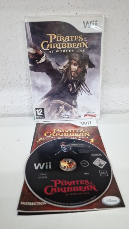 1-1-242580-1-Videojuego Wii Piratas del Caribe