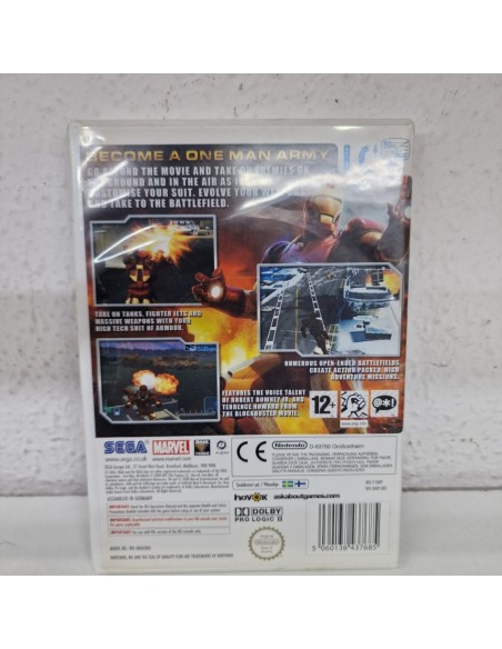 1-1-242585-3-Videojuego Wii Iron Man 