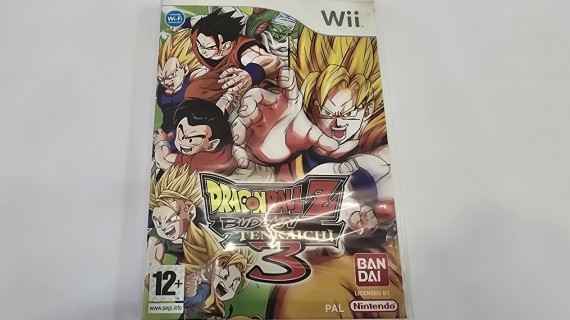 1-1-248359-1-Videojuego Wii Dragon Ball Z Budokai Tenkaichi 3 