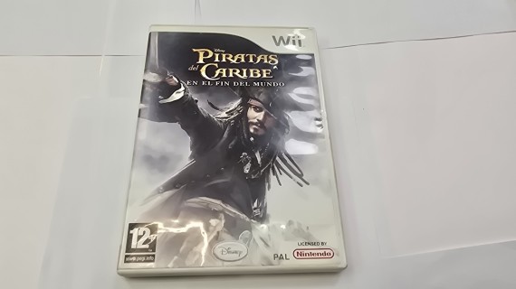 1-1-248912-1-Videojuego Wii PIRATAS DEL CARIBE 
