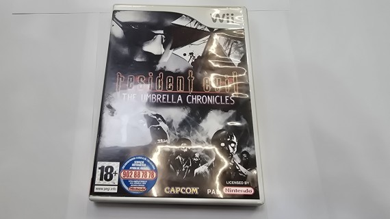 1-1-249208-1-Videojuego Wii Resident Evil The Umbrella Chronicles 