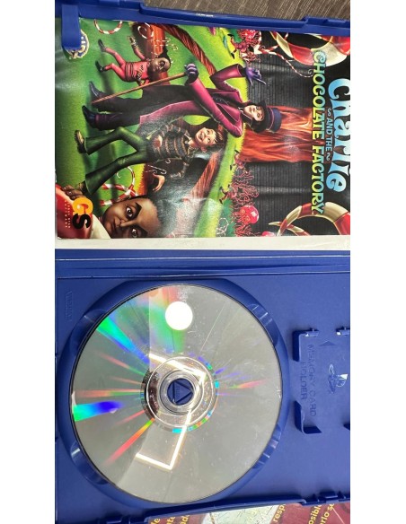 1-1-243571-2-Videojuego PS2 Charlie and the chocolate factory