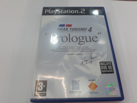 1-1-245942-1-Videojuego PS2 GRAN TURISMO 4 PROLOGUE 